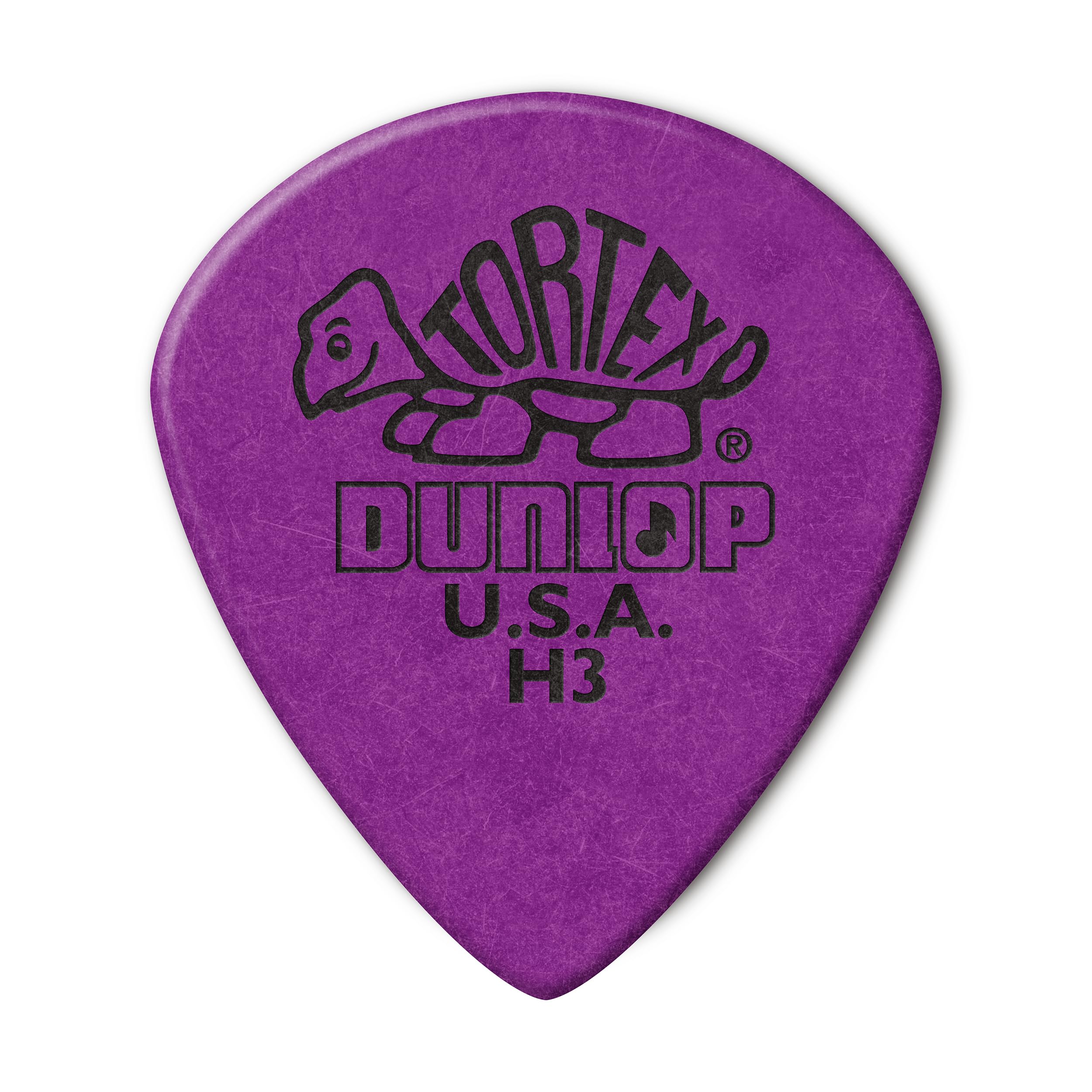 Amazon.com: Dunlop Tortex® Jazz, Purple, 1.14mm, 36/Bag : Musical